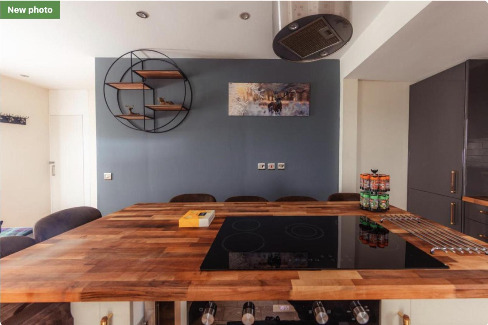 Luxury Cottage With Stunning Views Near Fairy Pools - School House 3 Карбост Екстер'єр фото