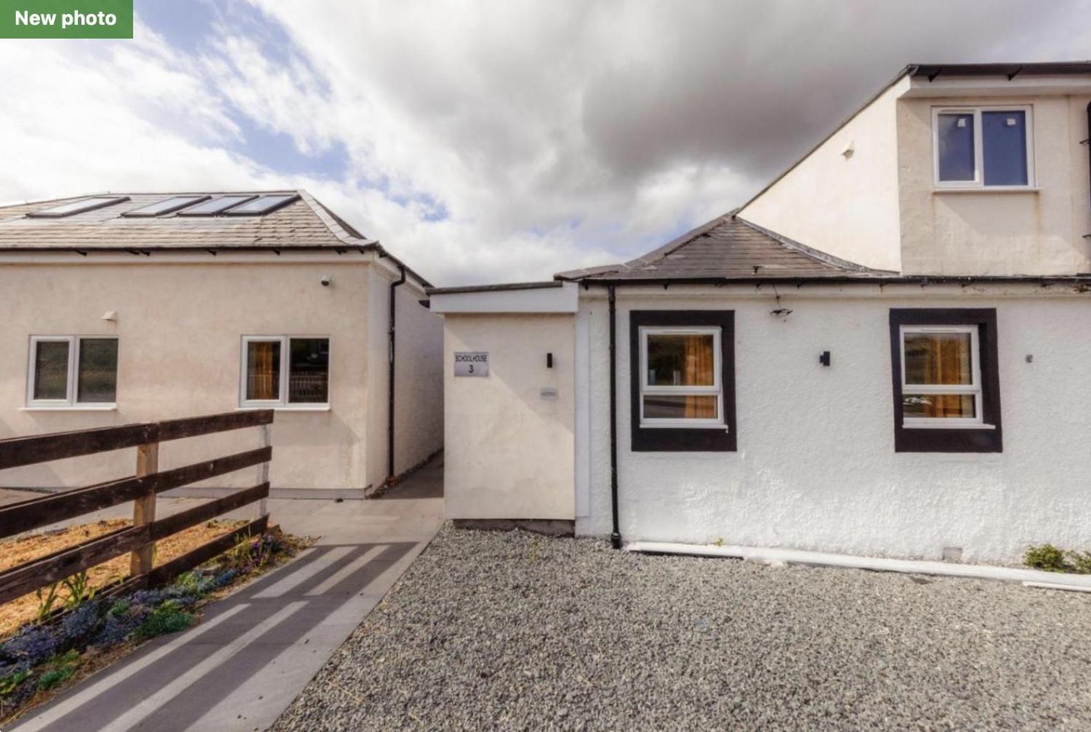Luxury Cottage With Stunning Views Near Fairy Pools - School House 3 Карбост Екстер'єр фото