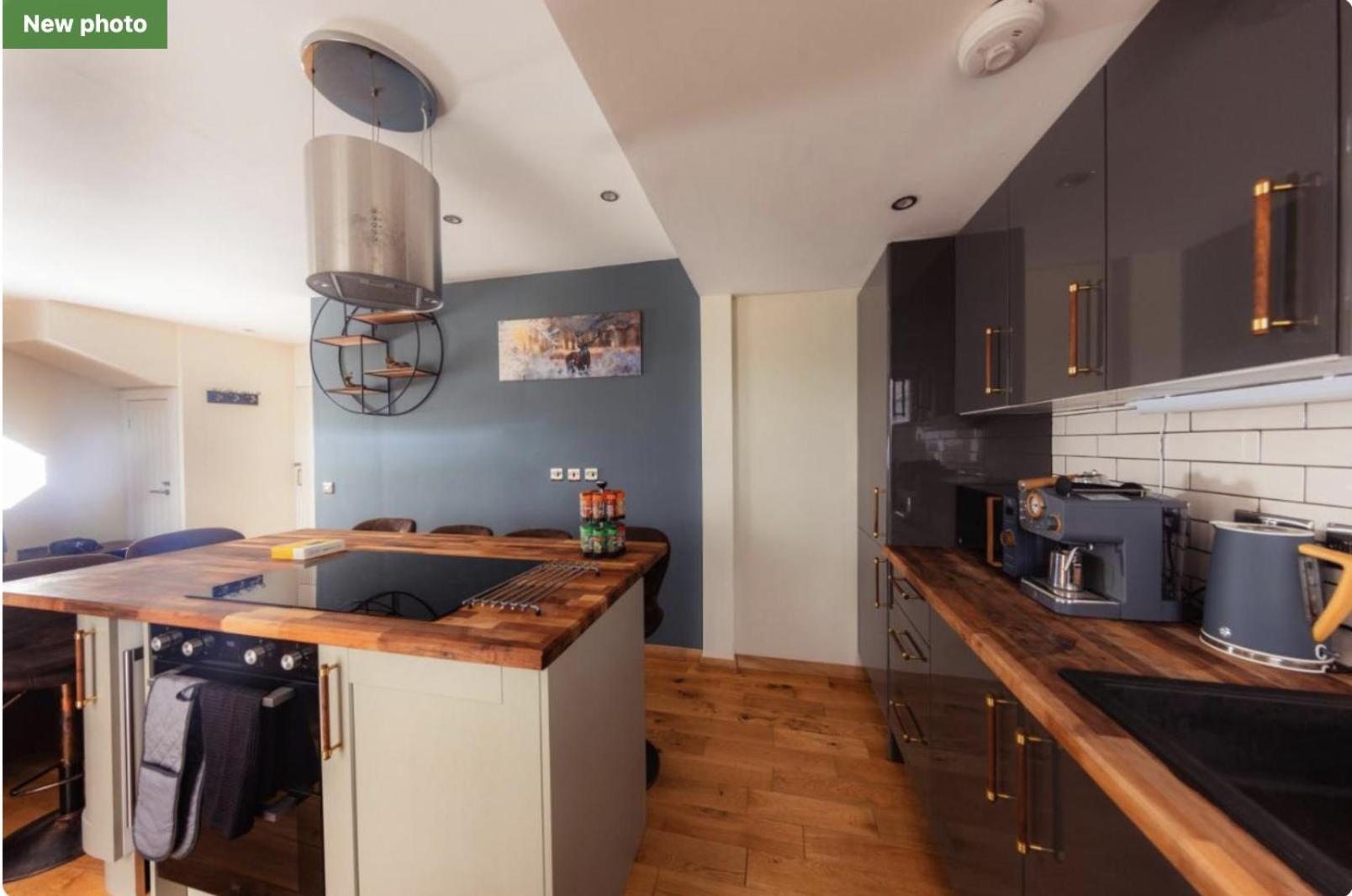 Luxury Cottage With Stunning Views Near Fairy Pools - School House 3 Карбост Екстер'єр фото
